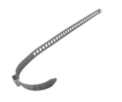 AKS KÖRÜK KELEPÇESİ 7 MM-25 CM (ORTA)