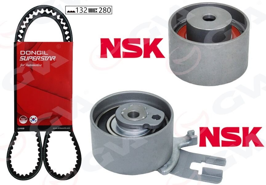 EKSANTRİK GERGİ KİTİ (132x280) VOLVO C30 C70 S60 S...