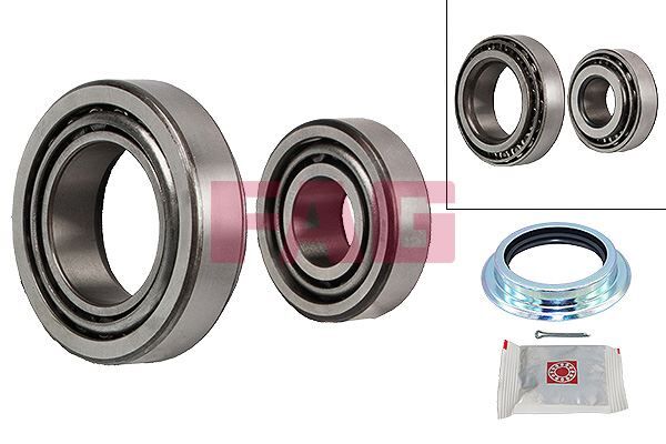 ON TEKER RULMANI TAKIM KIT (IC+DIS+KECE) TRANSIT T...