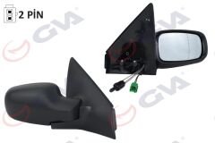 DIŞ DİKİZ AYNASI SAĞ MEGANE (03-08) MEKANİK+ KONVE...