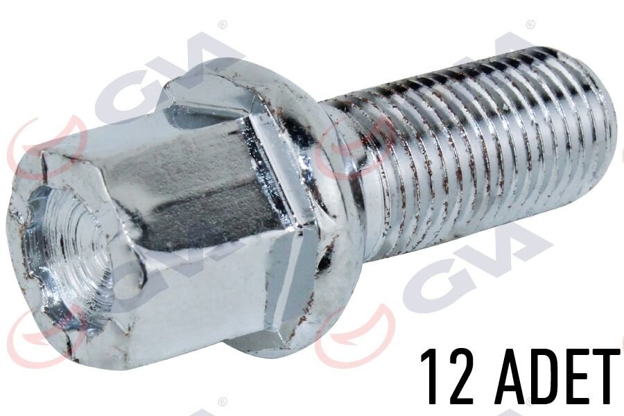 BİJON CİVATASI AUDI-VW (KROMAJLI) (PAKET 12)