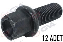 BİJON CİVATASI AUDI-VW (SİYAH ) (PAKET 12)