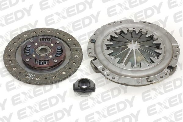 DEBRİYAJ SETİ (BASKI+DİSK+BİLYA) RENAULT CLIO II 0...