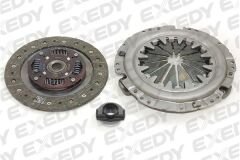 DEBRİYAJ SETİ (BASKI+DİSK+BİLYA) RENAULT CLIO II 0...