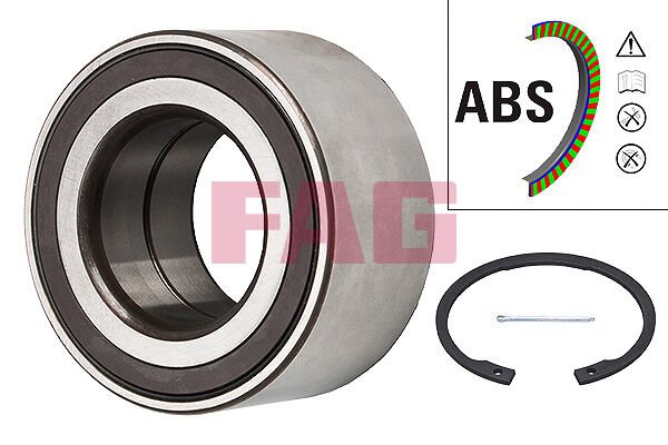 ÖN TEKER RULMAN KİTİ P4007 07> P4008 12> C4 ...