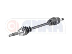 ÖN AKS KOMPLE SOL FIESTA V 1.4 TDCI 02>08 FUIS...