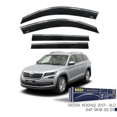 KROMLU CAM RÜZGARLIĞI SKODA KODIAQ 2017- 4LÜ
