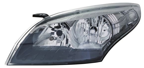 FAR SOL MOTORLU KROM MEGANE III 08-