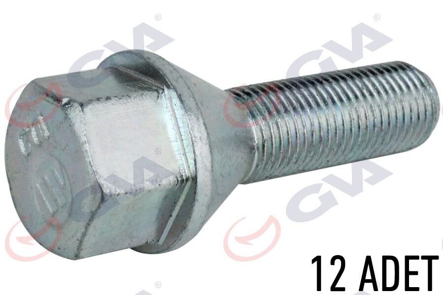 BİJON ÇELİK JANT FIAT TOFAŞ-FIAT BEYAZ (PAKET 12)