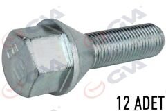 BİJON ÇELİK JANT FIAT TOFAŞ-FIAT BEYAZ (PAKET 12)