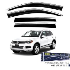 KROMLU CAM RÜZGARLIĞI VW TOUAREG 2011- 4LÜ