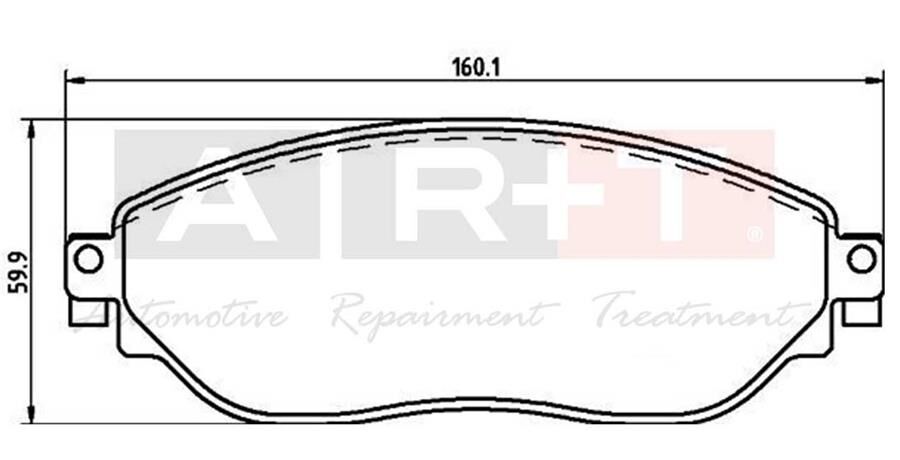 ÖN FREN BALATA RENAULT TRAFIC III 15> OPEL VIVA...