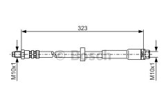 FREN HORTUMU ARKA A6  05-11