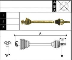 (x) AKS ÖN SOL LGN II 1.8-2.0 (01-07)