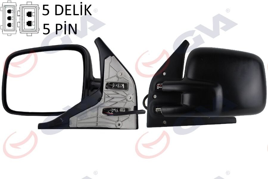 DIŞ DİKİZ AYNASI SOL TRANSPORTER T4 96> ELEKTRİ...