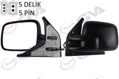 DIŞ DİKİZ AYNASI SOL TRANSPORTER T4 96> ELEKTRİ...