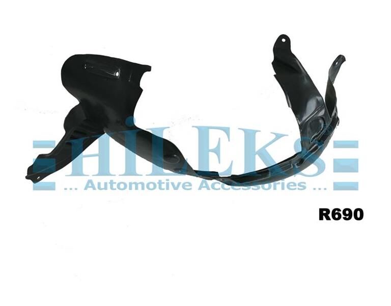 ÇAMURLUK DAVLUMBAZI PVC ÖN İÇ SOL CLIO III SYMBOL ...