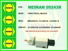 FREN MÜŞÜRÜ MEGANE 3-FLUENCE-SCENIC 3 (K4M-F9Q-K9K...