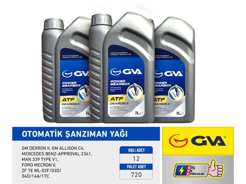 OTOMATİK ŞANZIMAN YAĞI ATF II 1 LT PLATINUM DEXRO...