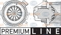 KALORIFER MOTORU W906-SPRINTER-CRAFTER M646 06-