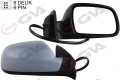 DIŞ DİKİZ AYNASI SAĞ 307 02> ELEKTRİKLİ+ISITMAL...
