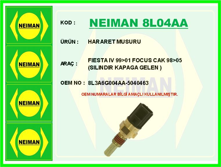 HARARET MUSURU FIESTA IV 99>01 FOCUS CAK 98>...