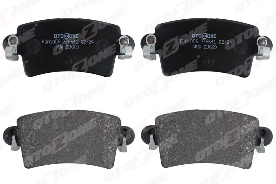 ARKA FREN BALATASI RENAULT MASTER II 01>06 OPEL...