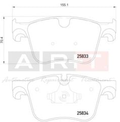 ÖN FREN BALATASI COMBO E 18> GRANDLAND 17> C...