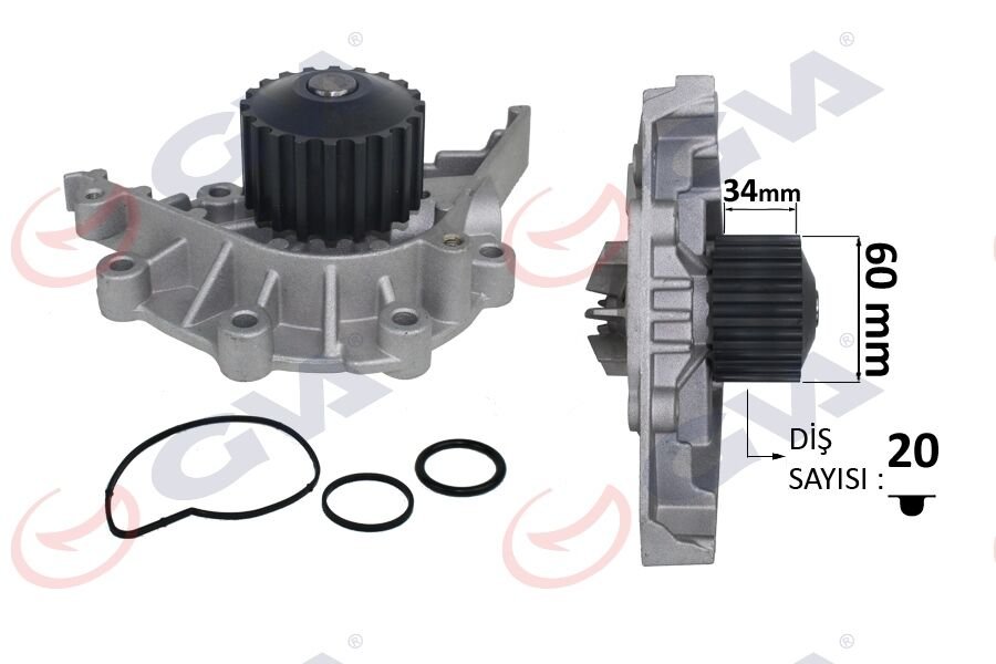 DEVİRDAİM PSA 206/307cc- 406 (00-04)-407 (00-10) 2...