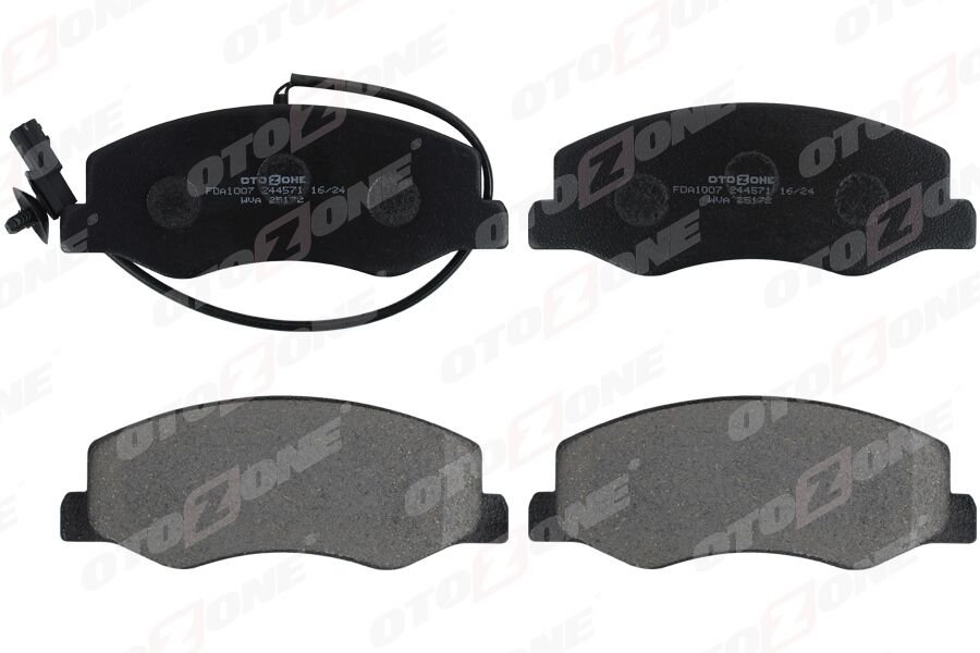 FREN BALATASI ARKA RENAULT MASTER III 10> OPEL ...