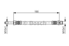 FREN HORTUMU ARKA T5-T6  04-
