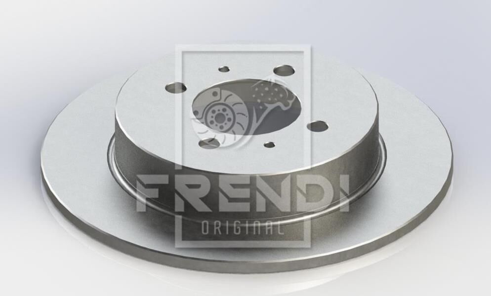 ARKA FREN AYNASI NISSAN ALMERA 95>00 (258x44.6x...