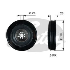 KRANK KASNAGI TOUAREG-Q7-A6 BUN-BUG 3,0 TDI  04-