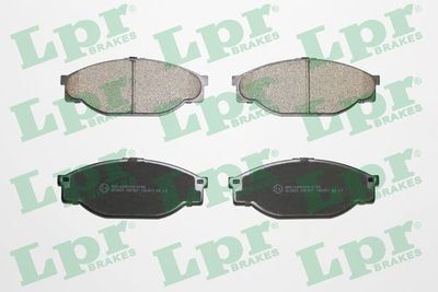 ÖN FREN BALATA TOYOTA HILUX 2,4L 2L-T LN85 LN145 4...