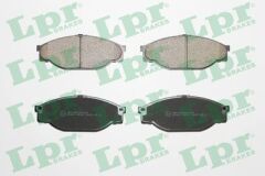 ÖN FREN BALATA TOYOTA HILUX 2,4L 2L-T LN85 LN145 4...