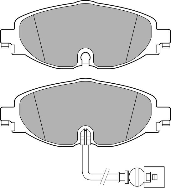 ÖN BALATA GOLF7-A3-LEON-TIGUAN-PASSAT-OCTAVIA-SUPE...