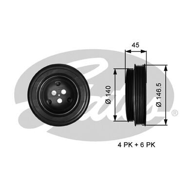 KRANK KASNAGI [ONDEN CEKER] TRANSIT V-347 V-362 JUMPER-III BOXER-III DUCATO III 2.2 TDCI HDI 06-