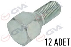 BİJON CİVATASI FIAT TEMPRA KISA BEYAZ (PAKET 12)