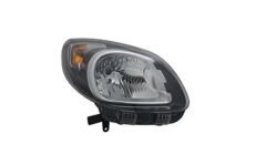 (20-E905-C5-2B) R.KANGOO ÖN FAR EL.SİYAH RH.12-