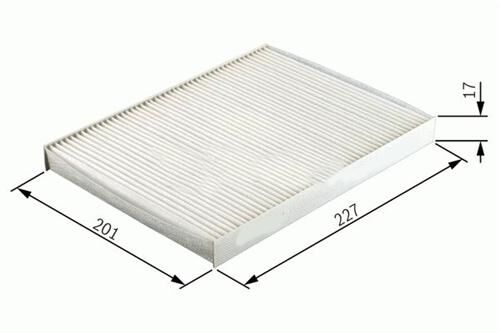 POLEN FİLTRESİ HYUNDAI ACCENT BLUE 10-> / TUCSO...