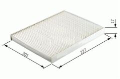 POLEN FİLTRESİ HYUNDAI ACCENT BLUE 10-> / TUCSO...