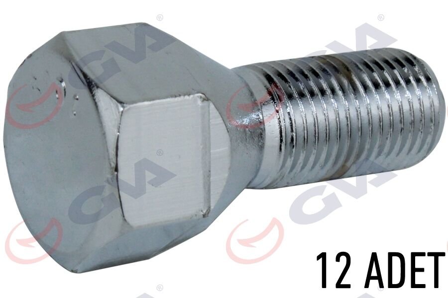 BİJON CİVATASI FIAT TEMPRA KISA KROMAJLI (PAKET 12...