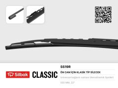 SİLECEK SÜPÜRGESİ 550MM RÜZGARLIKLI ÜNİVERSAL FORD...