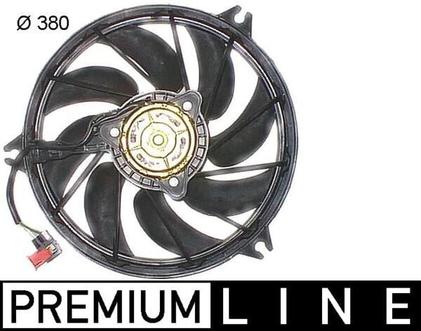 FAN MOTORU (KLIMALI) 206/206+ 99-13