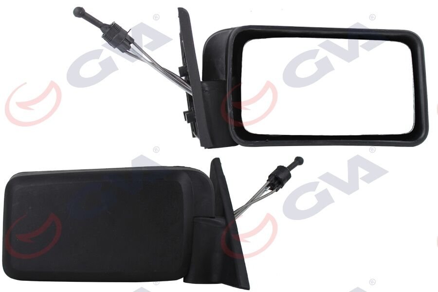 DIŞ DİKİZ AYNASI SAĞ RENAULT 9/11 92> MEKANİK+K...