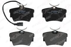 ARKA FREN BALATASI RENAULT TRAFIC II 06> TRAFIC...