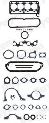 FIAT-PKW FULL TAKIM CONTA