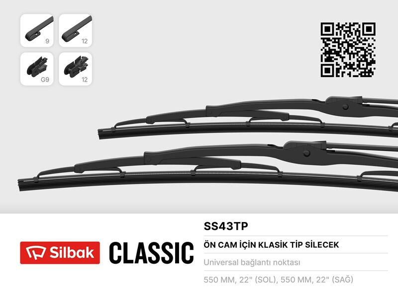 SİLECEK SÜPÜRGESİ 560MM DAF 95310-330-106587