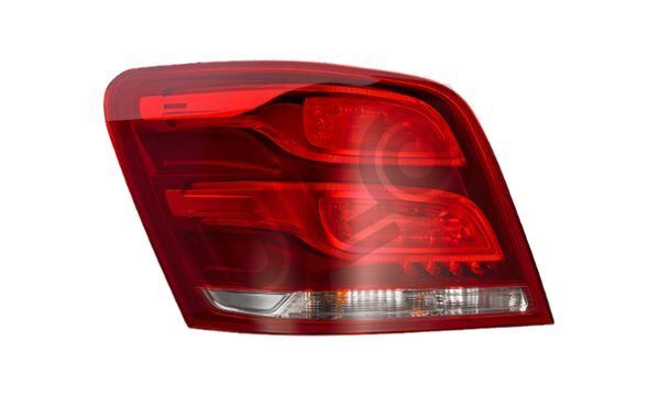 STOP LAMBASI SOL (LED) MERCEDES GLK-CLASS X204 12&...