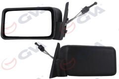 DIŞ DİKİZ AYNASI SOL RENAULT 9/11 92> MEKANİK+K...